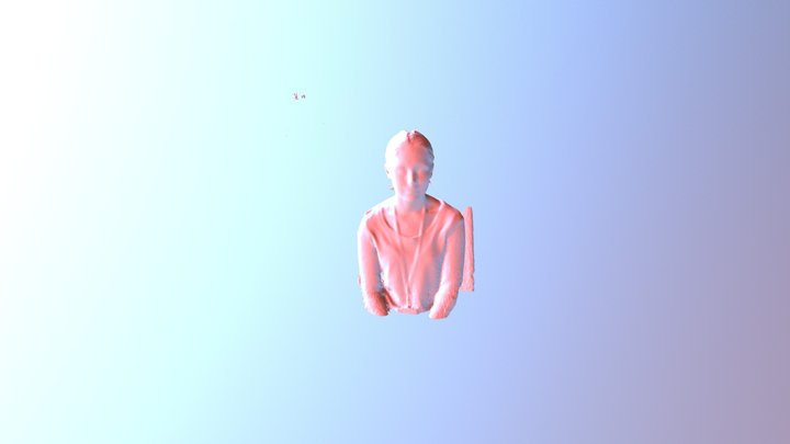 Claire1 3D Model