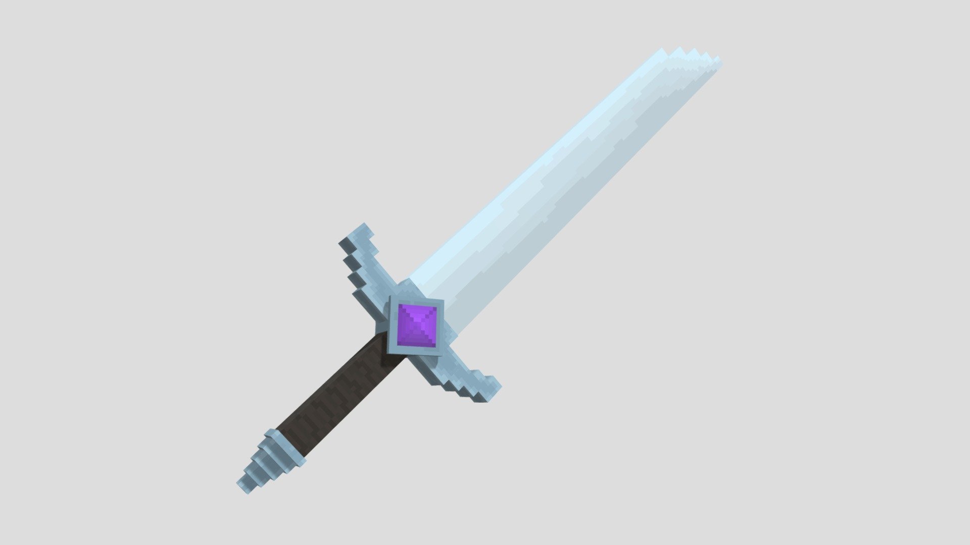 Saphire Sword - 3D model by homiehash [6e4d041] - Sketchfab