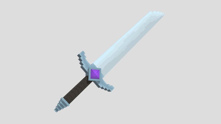 Minecraft-sword 3D models - Sketchfab