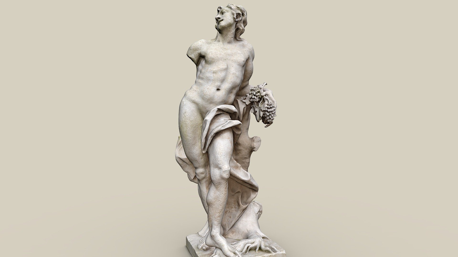 Bacchus — Sketchfab embed 3D viewer