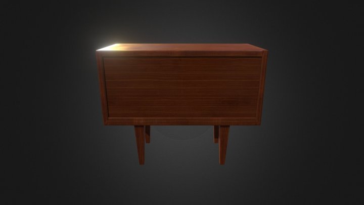 Desk70 3D Model