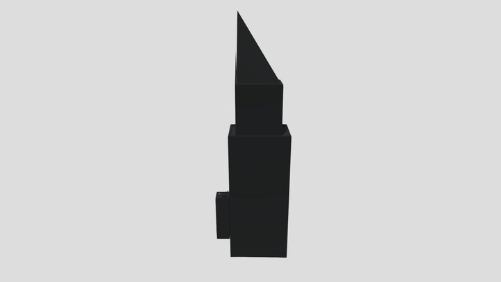 Old Rooftop 3D Model