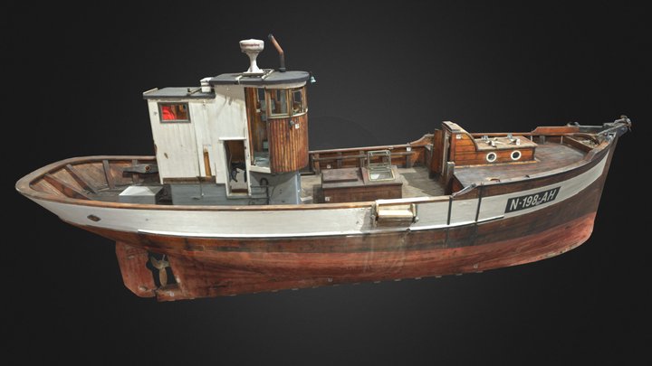 M/K "Dønning" (LDMK) - Reprossessering – Modelo 3D gratuito STL