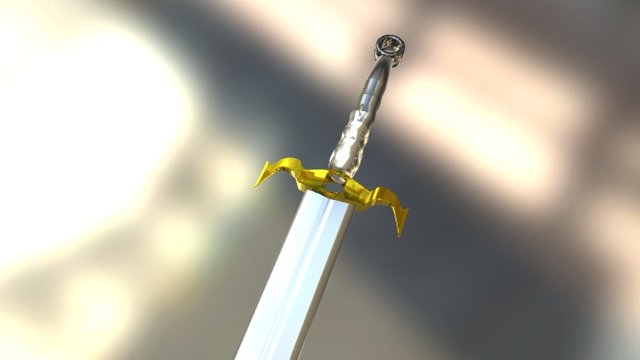 Sword0,1 3D Model