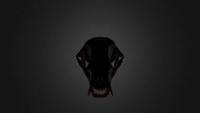 Animal-skull (1) 3D Model
