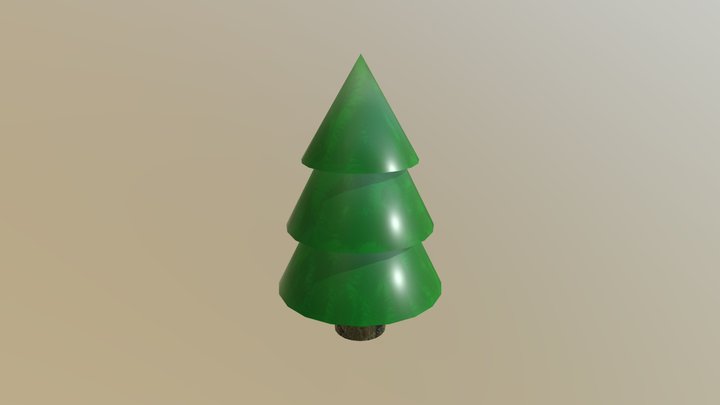 Synoptic Project Tree 3D Model