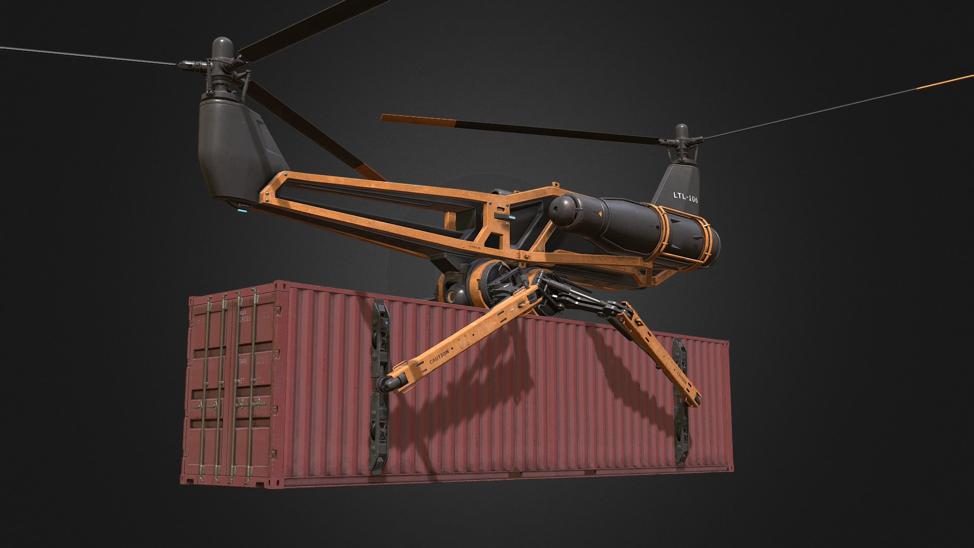 Cargo Drone 2