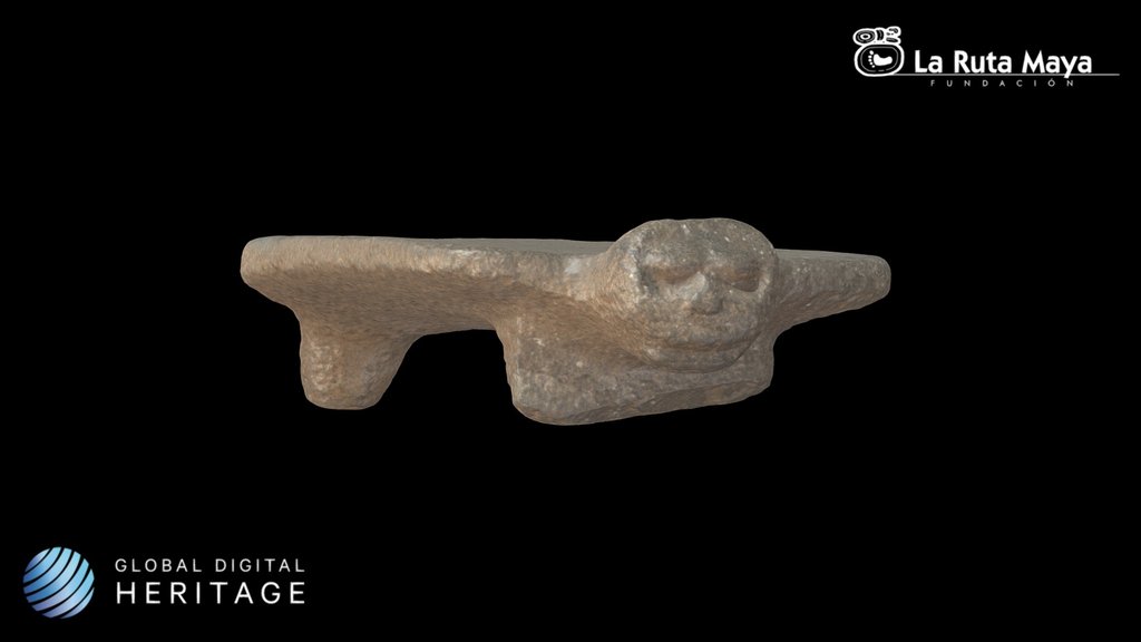 Zoomorphic Sculpture (Monkey)