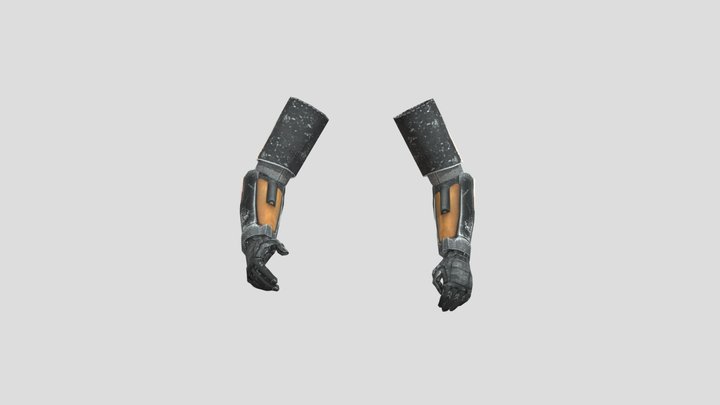 Half- Life 2  Gordon Freeman First Person 3D Model