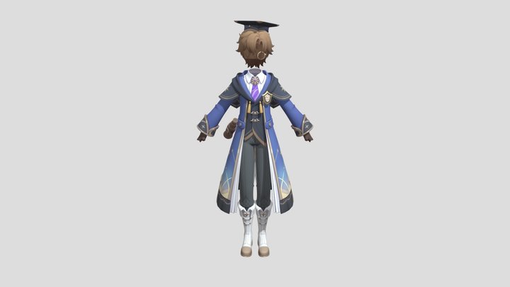 Dawn's Visionary - Manekin – Free 3D Model STL