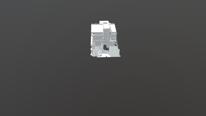 Skydio HQ - 3D Scan Facade Inspection 3D Model