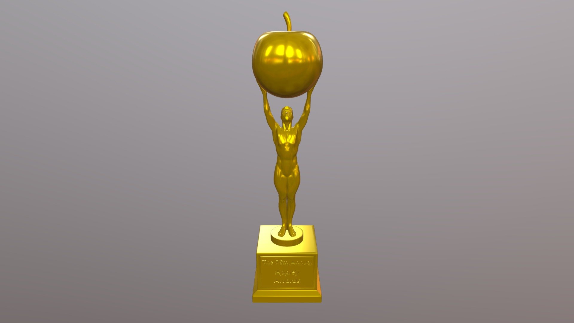 Appley Award 3D print model