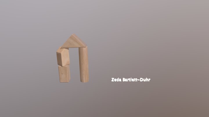 Unit Blocks 3D Model