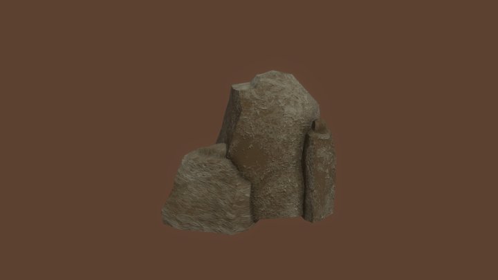 Rock A 3D Model