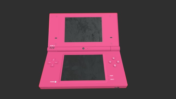 Nintendo DSi Console 3D Model