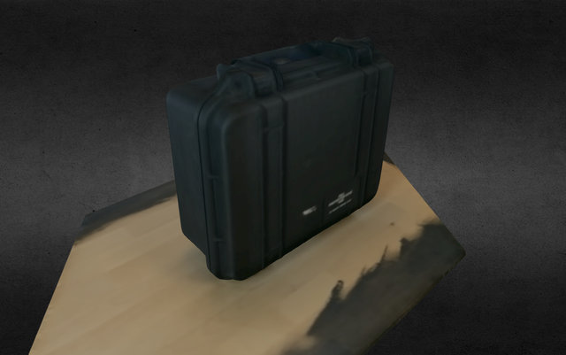 Pelican case 3D Model