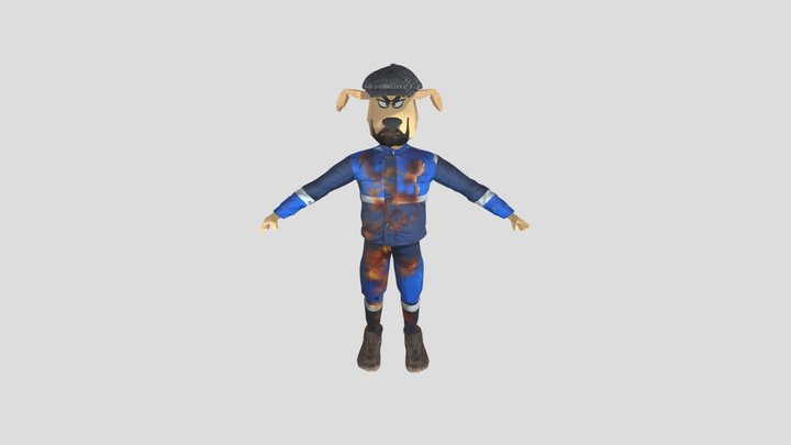 Петрович из пнст 3D Model