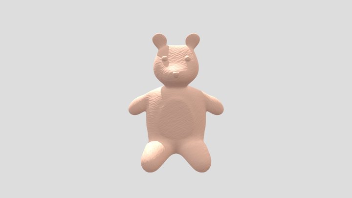 Skin Bear 3D Model