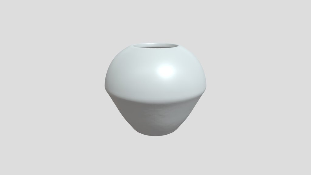 WEST ELM  Florero Sahar de cerámica