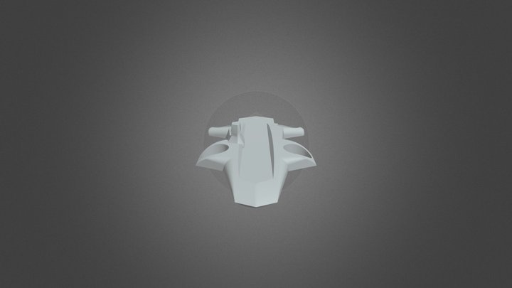 CarrierD 3D Model