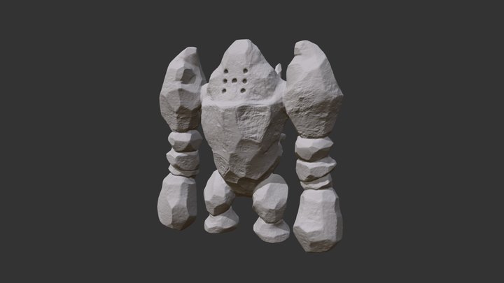 REGIROCK 3D Model