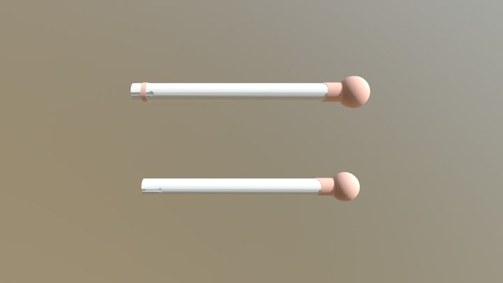 Pencil Extender 3D Model