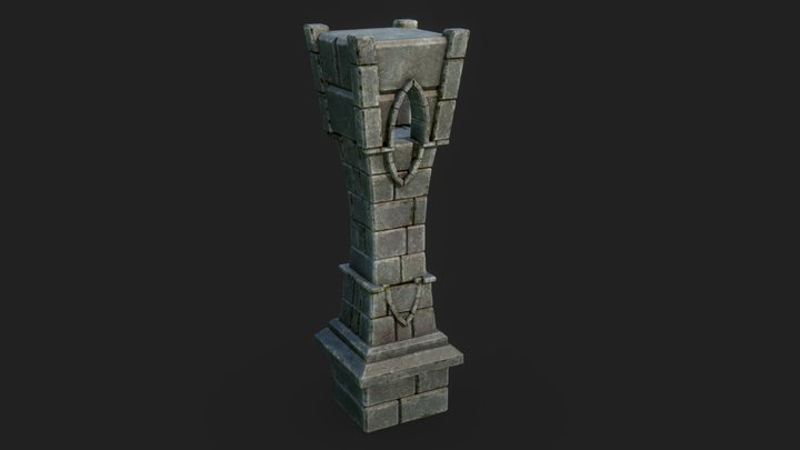 Column – Modèle 3D gratuit STL
