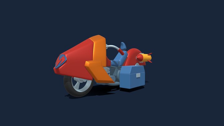 Superbike V1 3D Model