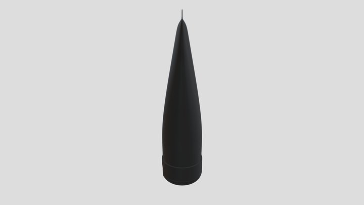 Cosmetic tube 3D Model