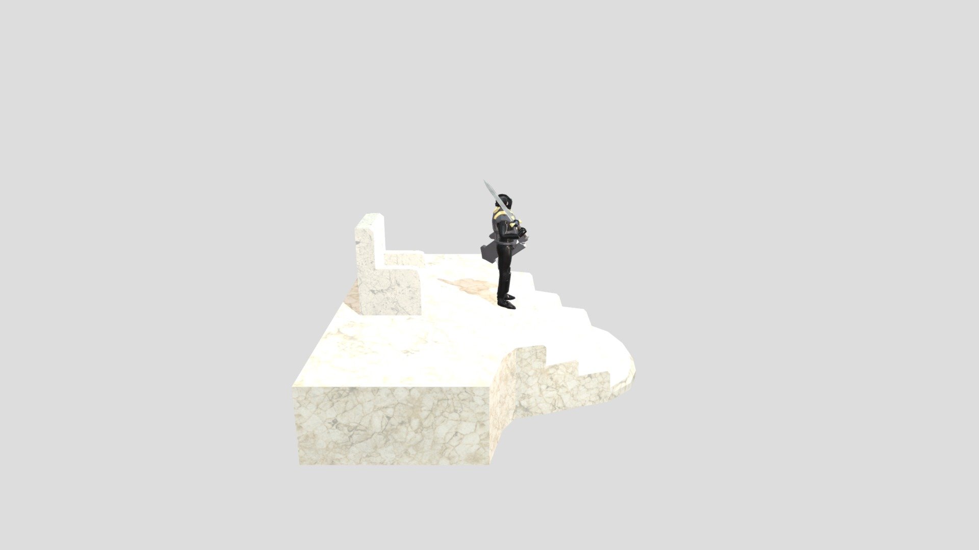 Heckerj Final Scene Sketchfab