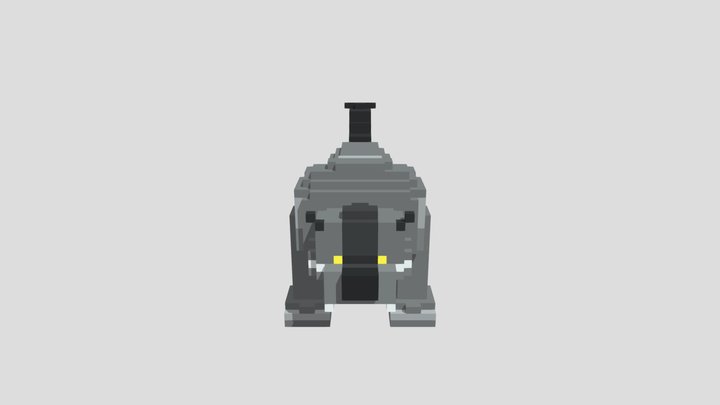 Wolf 3D Model