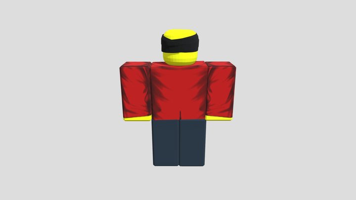 Baller(Rigged Fixed), format and rig by fixcomy 3D Model