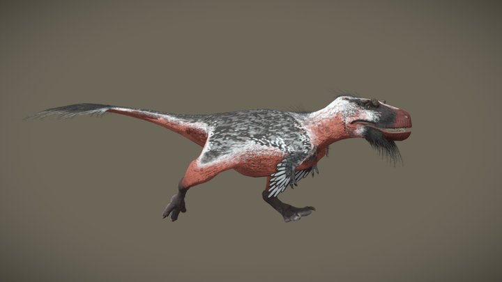 Lythronax 3D Model