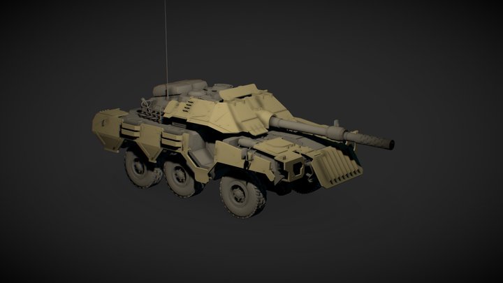 IFV 3D Model