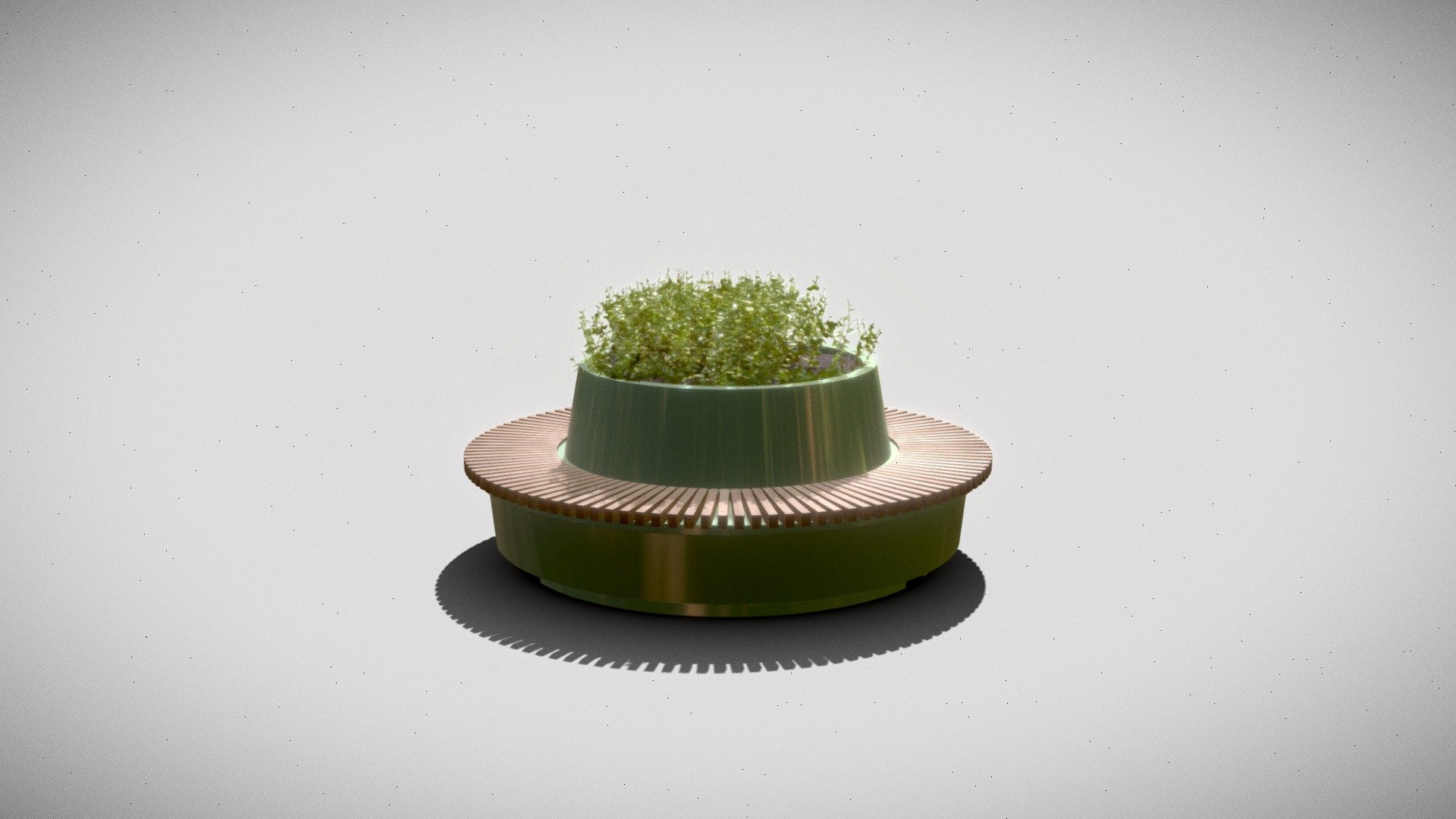 Lean Green - Streetlife — Sketchfab embed 3D viewer