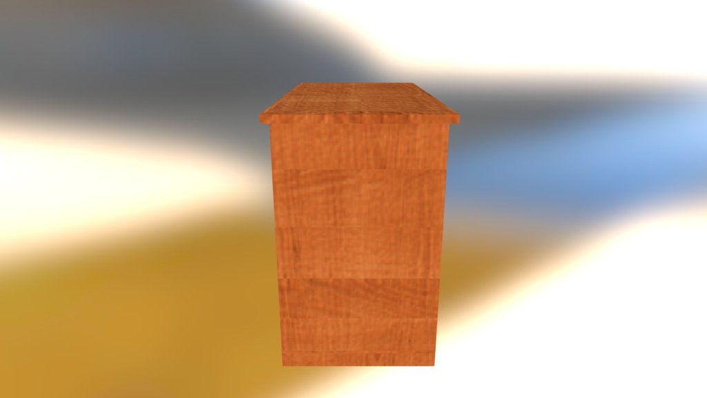 Drawer in Wood
