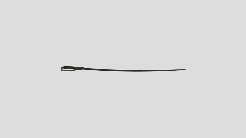 Antique Polish Officer Saber Sword