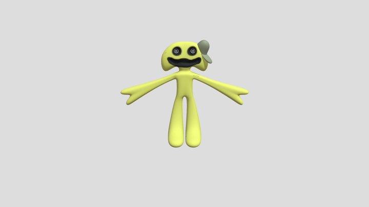 Sursur's Long Lost Cousin/Dardar 3D Model