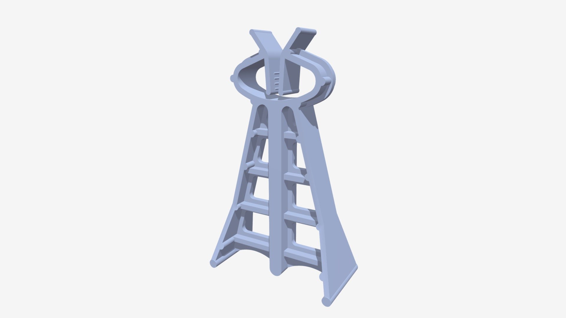 75mm Clip Spacer — Sketchfab embed 3D viewer