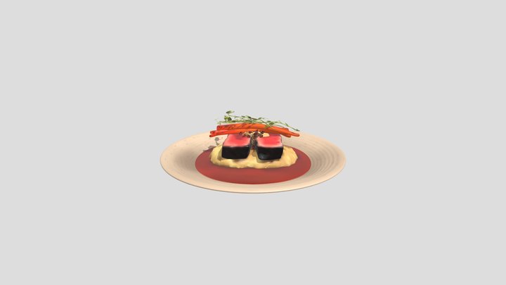 Dining_ 3D Model