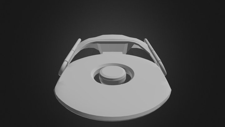 WIP ship sketch 3D Model