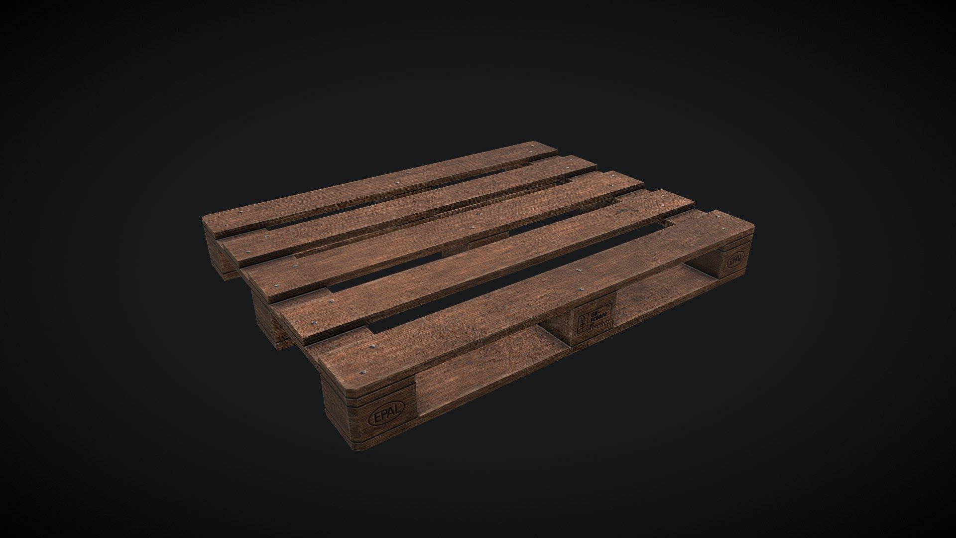 Wood pallet