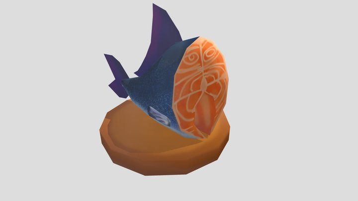 fish 3D Model