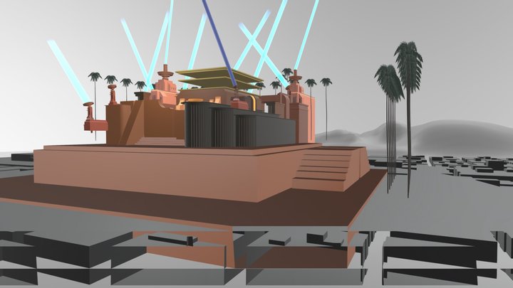 My Own What If Tcf 2020 Mashup Logo Remake 3D Model