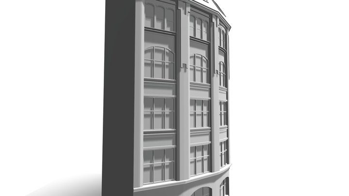 MontBlanc_Haus 3D Model
