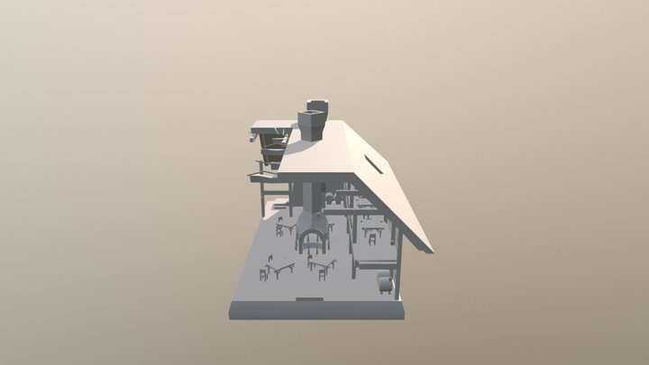 Draft inn 3D Model