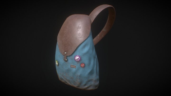Sport Bag 3D Model