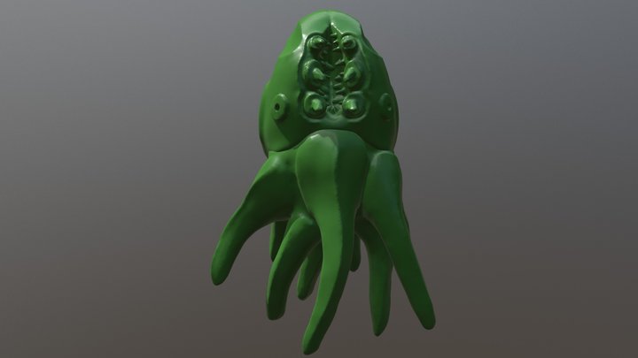 SculptJanuary 2018 | Jan 19 3D Model