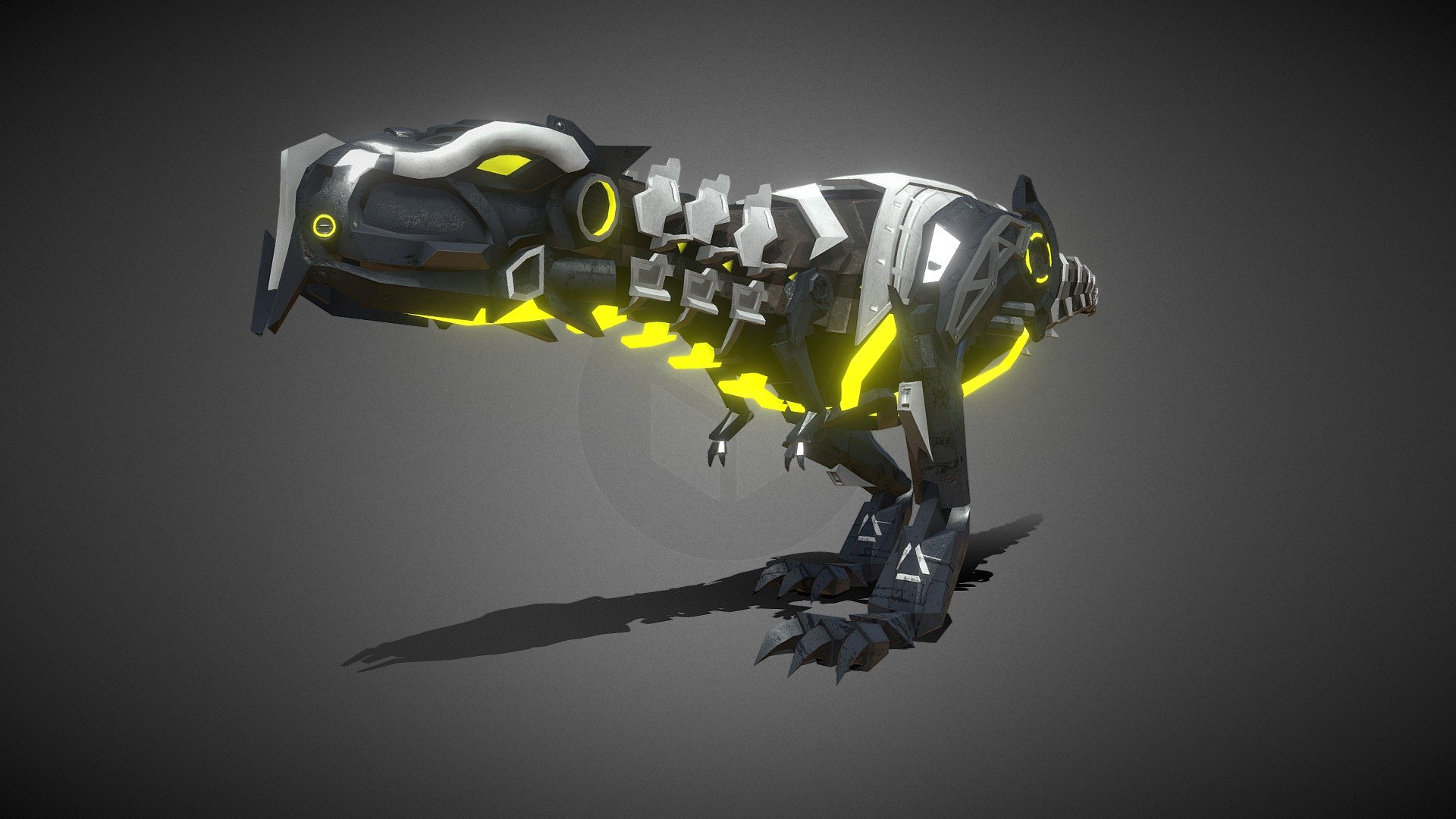 T-Rex (Walk Cycle, Run Cycle, Idle) WIP - Buy Royalty Free 3D model by  Jerome Angeles (@jeromeangeles) [6e54fbc]