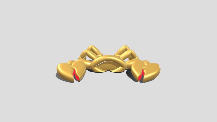 MODELO ALACRAN nuevo fc231 3D Model